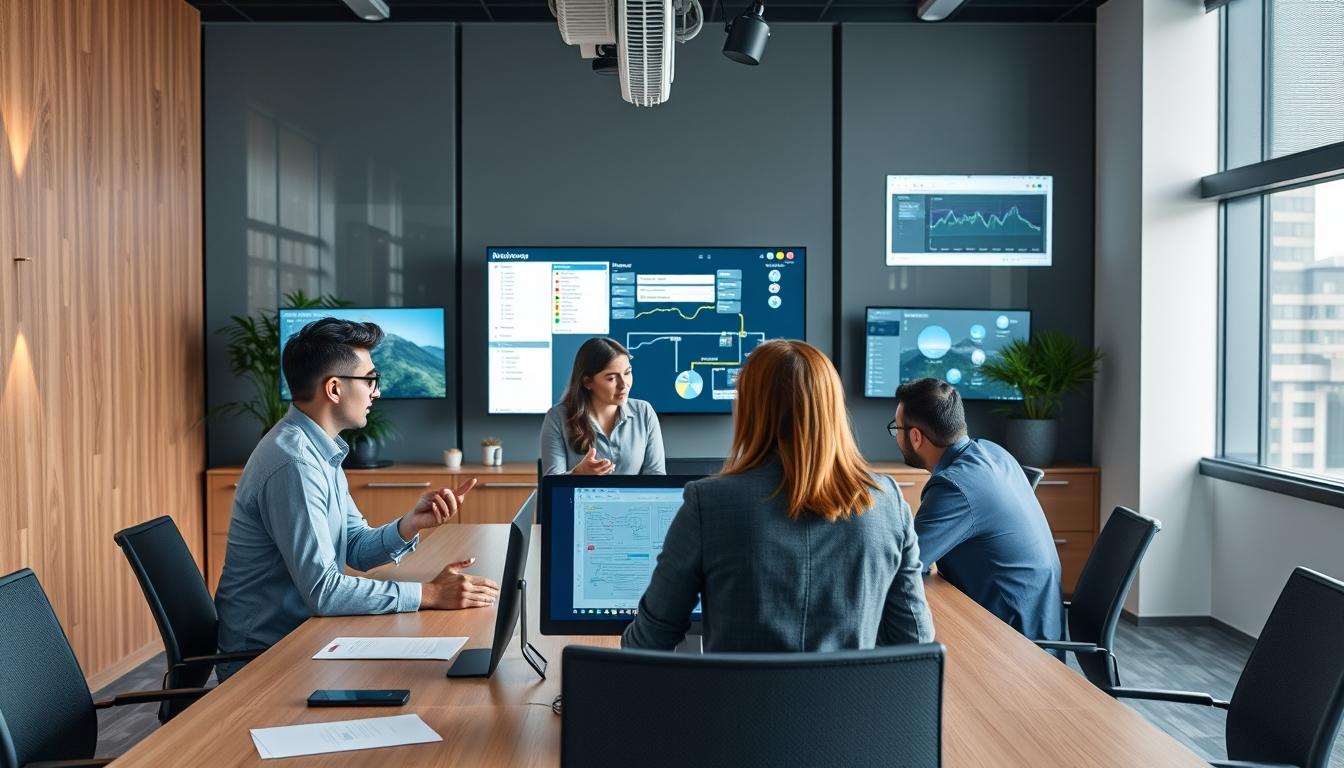 Intelligent business platform