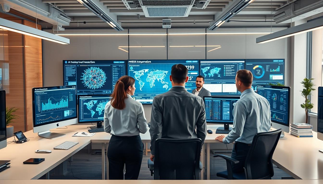 AI-driven analytics for business intelligence